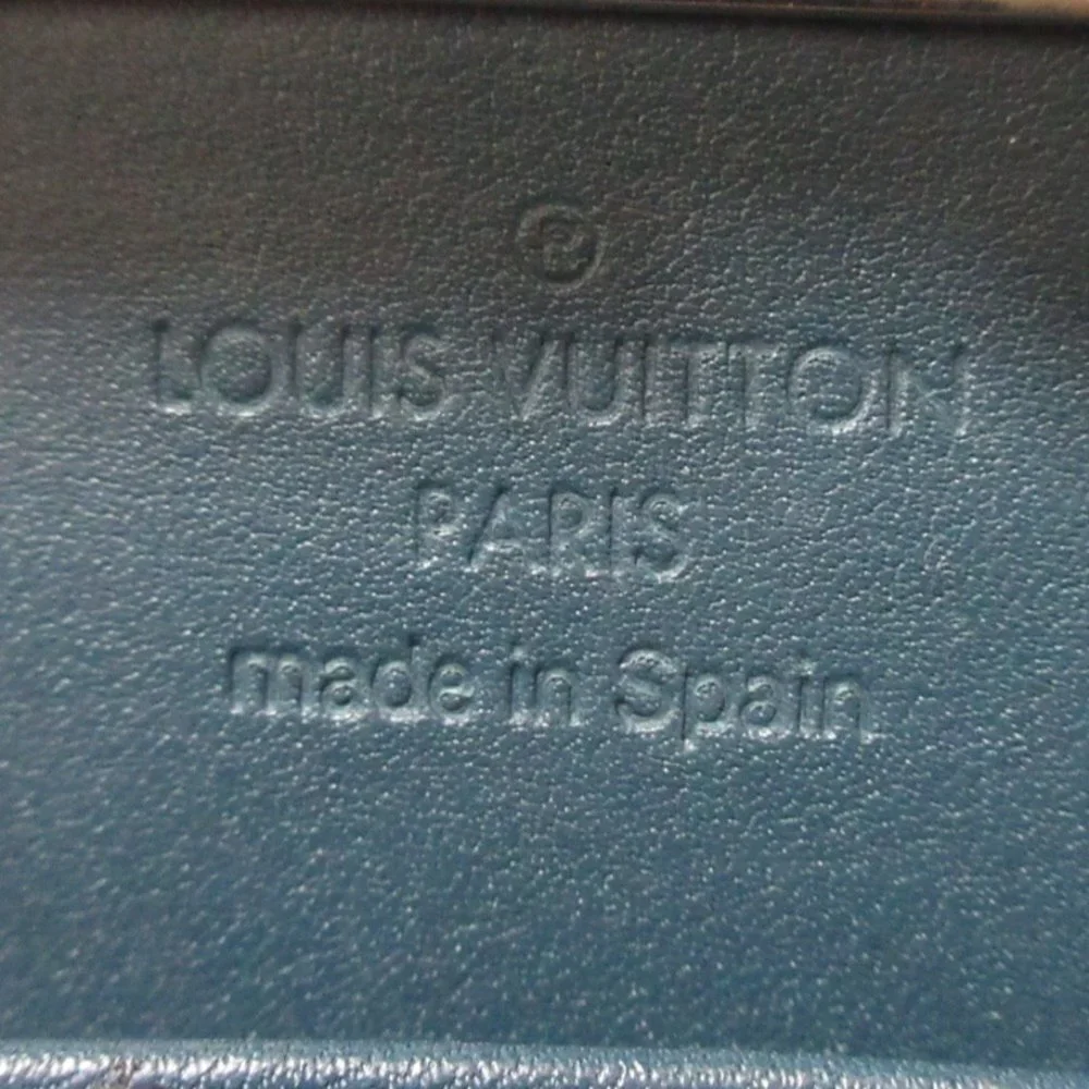 LOUIS VUITTON Blue Damier Bag - Picture 14 of 16